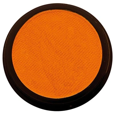 Abbildung von Eulenspiegel 130537 Profi Aqua Schminke Perlglanz Orange, 12 ml, wischfest, schnelltrocknend, vegan