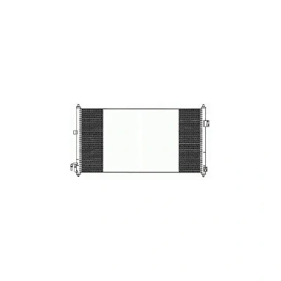 Abbildung von DELPHI TSP0225615 Klimakondensator mit Trockner 16 10 NISSAN: X Trail