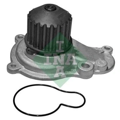 Abbildung von INA 538 0689 10 Wasserpumpe 20 für Zahnriementrieb JEEP: Cherokee III, WRANGLER 2, CHRYSLER: VOYAGER / Grand 3, PT Cruiser Kombi, 4