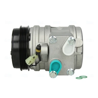 Abbildung von NISSENS 89275 Kompressor SP10 12 PAG 46 R 134a CHEVROLET: Aveo / Kalos Schrägheck, DAEWOO: Schrägheck