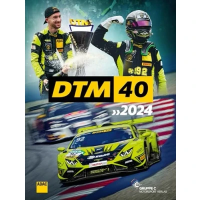 Abbildung von DTM 2024: Das offizielle Jahrbuch der