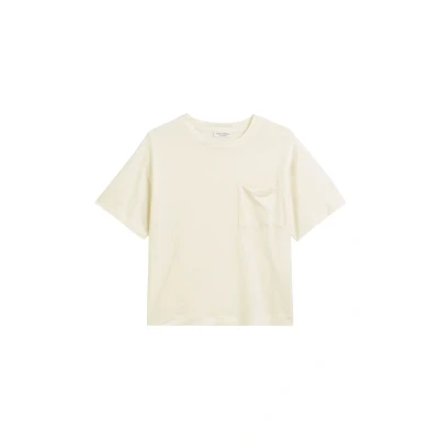 Abbildung von Marc O&#039;Polo Tshirt basic, Damen, Größe: Large, Natural cotton