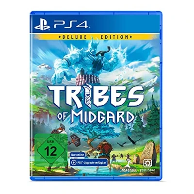 Abbildung von Tribes of Midgard Deluxe Edition PlayStation 4, nur Online