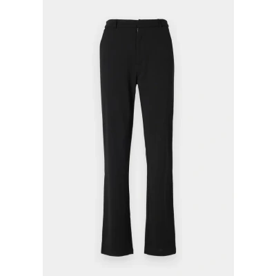 Abbildung von JDY Damen JDYgeggo Straight Pant Jrs Noos Hose, Schwarz, XS EU