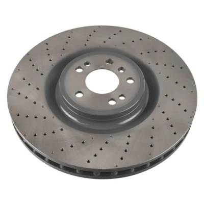 Abbildung von FEBI BILSTEIN 107711 Bremsscheibe Vorderachse 375 36 5 112 gelocht/innenbel. beschichtet hochgekohlt MERCEDES BENZ: GLE SUV, ML Klasse, GL