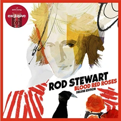 Abbildung von ROD STEWART Blood Red Roses LIMITED EDITION EXPANDED DELUXE TARGET CD.