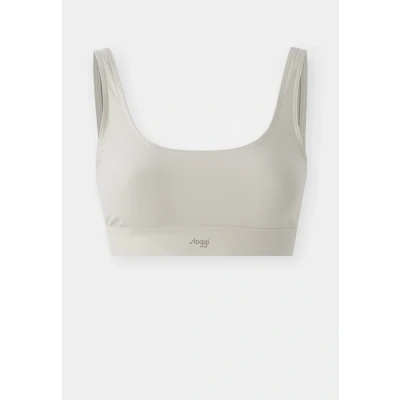 Abbildung von Sloggi EVER EASE TOP Thermoregulation Bustier, Damen, Größe: 90B/C, Sand beige