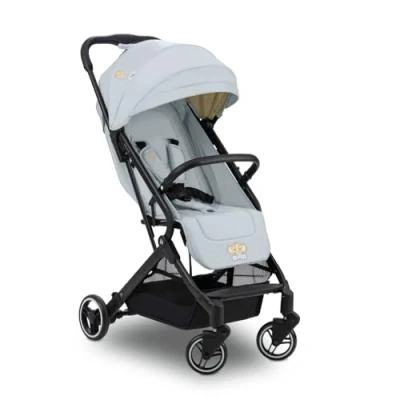 Abbildung von Hauck Kinder Buggy Travel N Care, Simba grey, leicht, bis 22 kg belastbar, inkl. Schulter Tragegrut