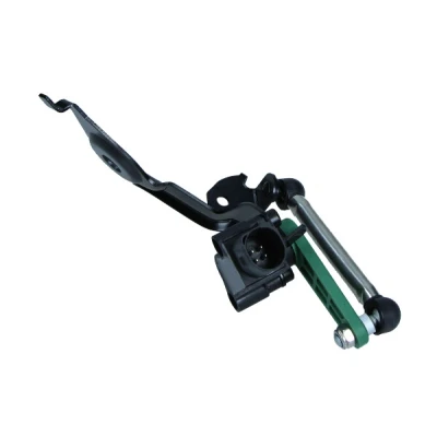 Abbildung von MAXGEAR 27 1996 Sensor, Xenonlicht (Leuchtweiteregulierung) Hinterachse links mit Koppelstange, Halterahmen AUDI: A4 B8 Avant, A5 Sportback