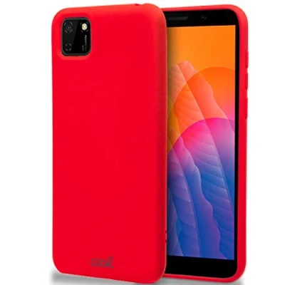 Abbildung von Cool Schutzhülle für Huawei Y5p Cover Rot