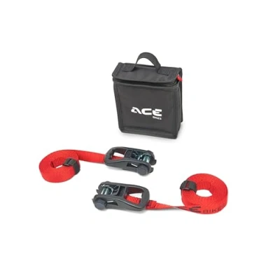 Abbildung von Spanngurtset ACEBIKES Ratchet Essential 2 Pack Kit Ratschen Transportratsche