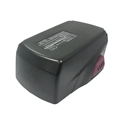 Abbildung von vhbw Akku kompatibel mit Hilti AG 125 A22, HDE 500 SCM 22 A, SCW A Elektrowerkzeug (4000mAh Li Ion 21,6 V)