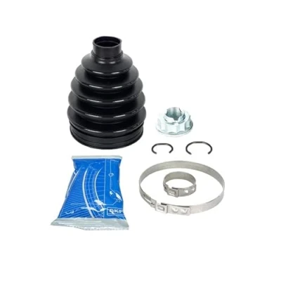 Abbildung von SKF VKJP 3186 Achsmanschette 107 Thermoplast MERCEDES BENZ: B Klasse, A Klasse