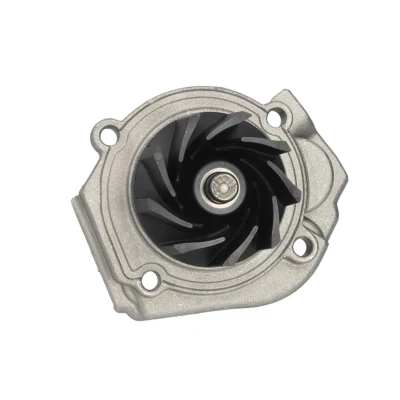 Abbildung von HEPU P1201 Wasserpumpe 23 ohne Dichtung mechanisch Kunststoff FIAT: Grande Punto Schrägheck, Panda II 500 ALFA ROMEO: MiTo