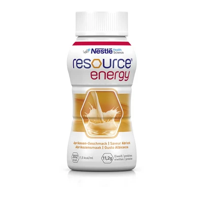 Abbildung von Resource energy Aprikose 4X200 ml
