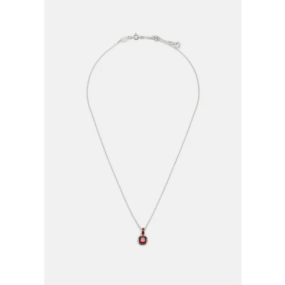 Abbildung von Swarovski Birthstone PEND JAN Pendant Halskette red, Damen, Größe: One Size, Red