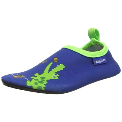 Abbildung von Playshoes Badeschuhe Wasserschuhe Schwimmschuhe, Motiv Badeschuh flexible Passform, Barfuß Schuh mit rutschhemmender Sohle