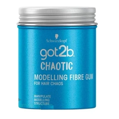Abbildung von 6x Schwarzkopf Got2b Modeling Fiber Gum Chaotic 100ml
