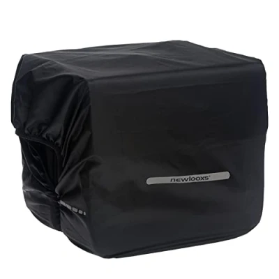 Abbildung von Regenschutz Für Doppelpacktasche New Looxs 40 Cm X 97 Mit Reflexion Schwarz