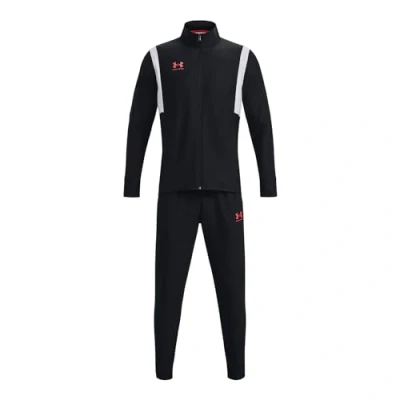 Abbildung von Under Armour Herren Logo Trainingsanzug, Black/White, M