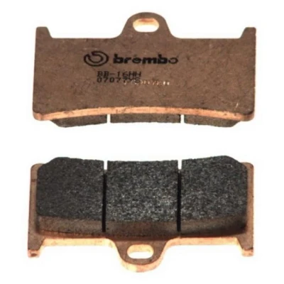 Abbildung von BREMBO Sinter Maxi Scooter 07077XS Bremsbelagsatz vorne und hinten