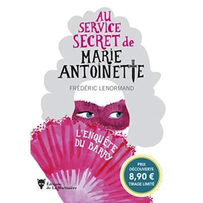 Abbildung von L&#039;Enquête du Barry: Au service secret de Marie Antoinette 1 PRIX DECOUVERTE