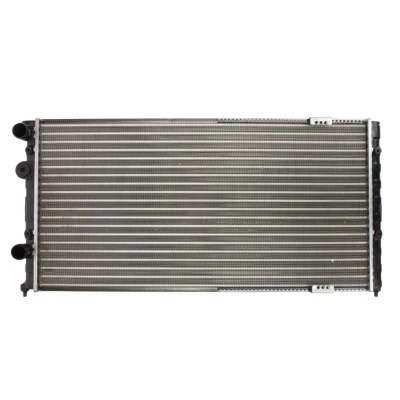 Abbildung von THERMOTEC D7W047TT Kühler, Motorkühlung Aluminium 720 378 32 Schaltgetriebe Kühlrippen mechanisch gefügt VOLKSWAGEN: Passat B3/B4 Variant