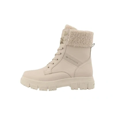 Abbildung von TOM TAILOR 6390890021 Damen Schuhe warme Komfort Boots gefüttert Winterstiefel Reißverschluss