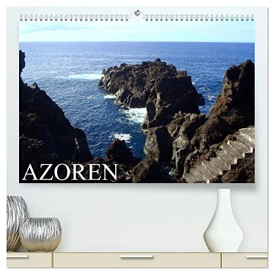 Abbildung von Azoren 2025 (hochwertiger Premium Wandkalender DIN A2 quer), Kunstdruck in Hochglanz