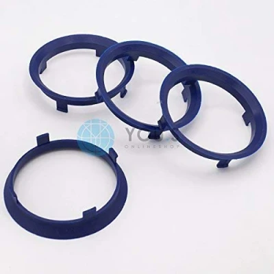 Abbildung von 4 x ZENTRIERRINGE DISTANZRING für ALUFELGEN A701664 70,1 66,4 mm AEZ, Dezent, Dotz, Enzo