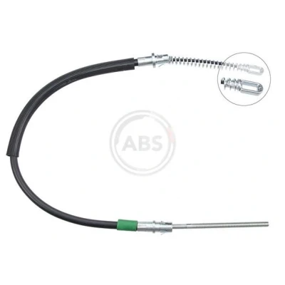 Abbildung von A.B.S. K10767 Handbremsseil 799 Scheibenbremse für Links /Rechtslenker OPEL: Sintra