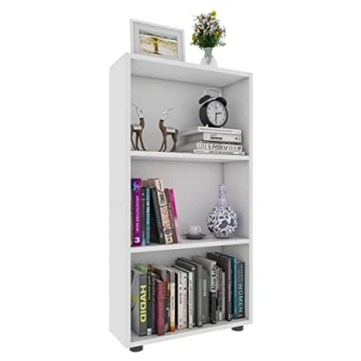Abbildung von VCM Standregal Holz Büro Regal Bücher Ordner Aktenregal Bulas 3f, 1 tlg.