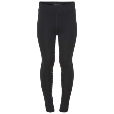 Abbildung von Equipage Reitleggins Dai Jr Vollbesatz Schwarz
