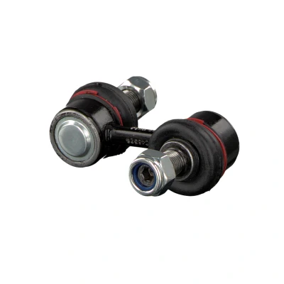 Abbildung von FEBI BILSTEIN 41192 Koppelstange Vorderachse links, rechts 65 M12 x 1,25 mit selbstsichernder Mutter Stahl schwarz