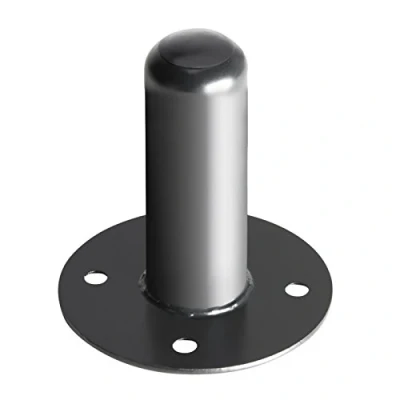 Abbildung von MUSIC STORE Einbauflansch, Stahl 36mm, Schwarz, Stativzubehör für Boxen /Leuchtenstative