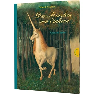 Abbildung von Das Märchen vom Einhorn: Kinderbuch Klassiker mit traumhaften Illustrationen