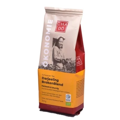 Abbildung von Darjeeling broken Schwarztee