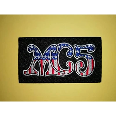 Abbildung von Blue Hawaii M545 Aufnäher Patch MC5, 9 x 5 cm