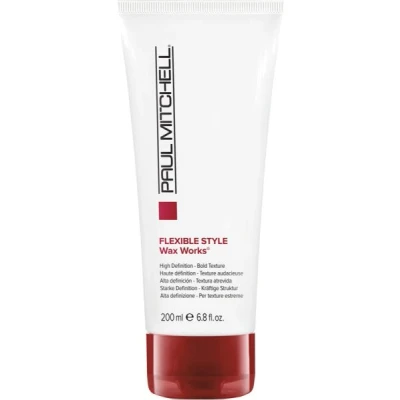 Abbildung von Paul Mitchell Flexible Style Wax Works 200ml