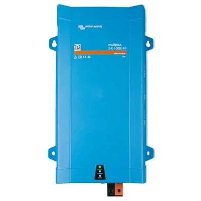 Abbildung von Victron Energy MultiPlus Reiner Sinus Wechselrichter 40 Amp Batterie Ladegerät, Spannungswandler, Transferschalter Inverter Charger, 1600VA 24 Volt 230V