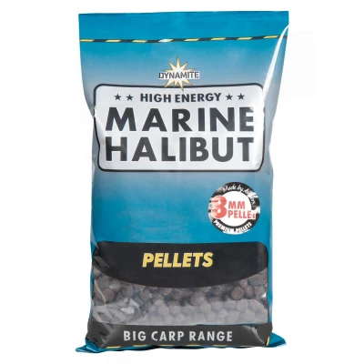 Abbildung von Dynamite Baits Marine Halibut Pellets 8mm (900gr) Angelpellets