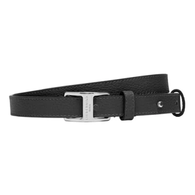 Abbildung von Liebeskind Berlin LORA SMALL PEBBLE Belt 1.9CM, black L