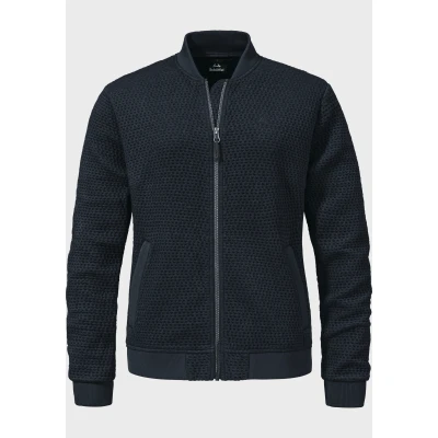 Abbildung von Schöffel Genua Fleecejacke, Damen, Größe: 42, Blau