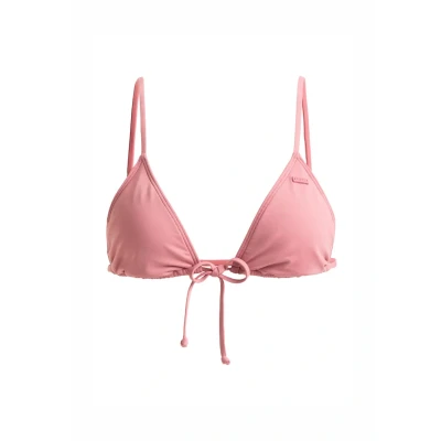 Abbildung von Roxy Classics MIT Mittlerer Bedeckung Bikinitop, Damen, Größe: Large, Pink