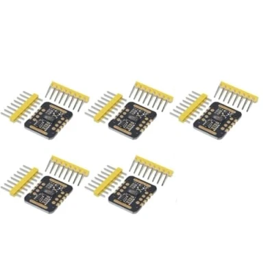 Abbildung von TECNOULAB 5 Stück MAX30102 Herzfrequenzsensor Pulserkennung Blutsauerstoffkonzentrationstest