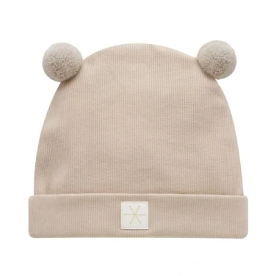 Abbildung von Pinokio Mütze Winter, 95% Cotton 5% Elastane, Bejge, Jungen, Gr 41 47(47)