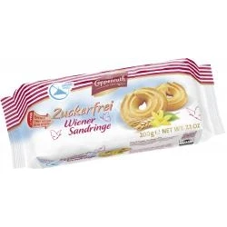 Abbildung von Coppenrath zuckerfrei Wiener Sandringe (1 x 200 g)