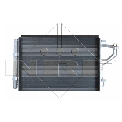 Abbildung von NRF EASY FIT 35996 Klimakondensator mit Trockner, Dichtring 19,5 12,7 Aluminium 560 HYUNDAI: i30 II Kombi, Schrägheck