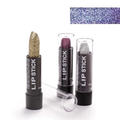 Abbildung von Stargazer Products Glitzer Lippenstift, Blau, 1er Pack (1 x 5 g)