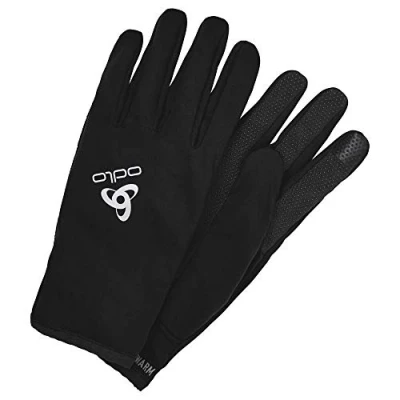 Abbildung von ODLO FULL Finger Ceramiwarm GRIP Fingerhandschuh, Größe: XXL, Black